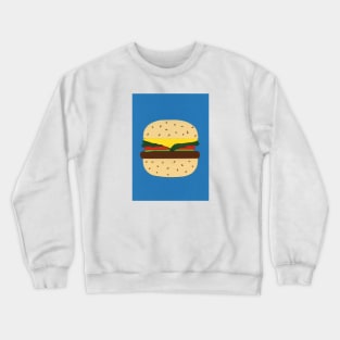 Burger Crewneck Sweatshirt